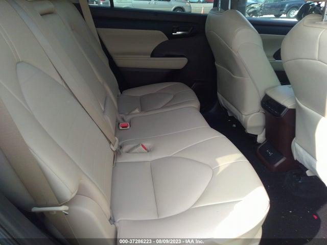 Toyota HIGHLANDER HYBRID 2022 5TDGBRCH6NS543825 Image 8
