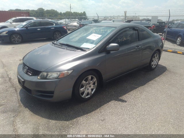 2010 HONDA CIVIC CPE LX VIN: 2HGFG1B69AH524985