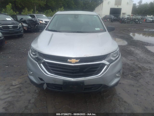 Chevrolet EQUINOX LS 2021 3GNAXSEV1MS159549 Image 12
