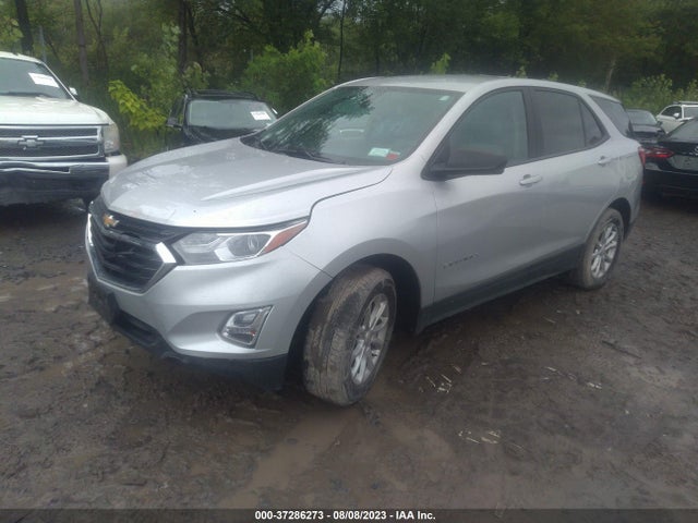 Chevrolet EQUINOX LS 2021 3GNAXSEV1MS159549 Image 2