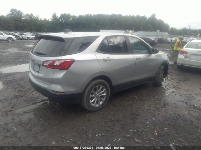 Chevrolet EQUINOX LS 2021 3GNAXSEV1MS159549 Image 4