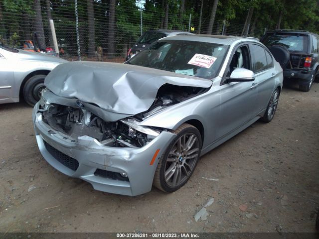 WBA8B3G38HNU36380 BMW 3 Series 340i