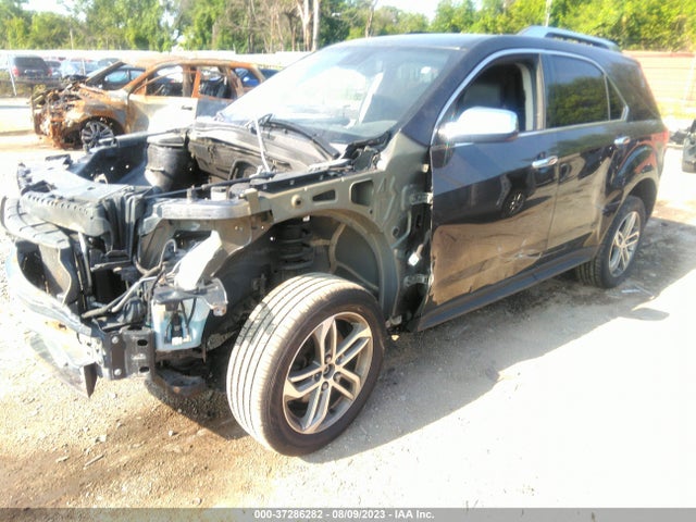 Chevrolet Equinox Ltz 2016 2GNFLGEK7G6162527 Image 2