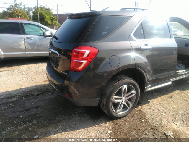 Chevrolet Equinox Ltz 2016 2GNFLGEK7G6162527 Image 4