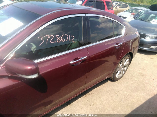 2010 ACURA TL TECH VIN: 19UUA9F57AA003304