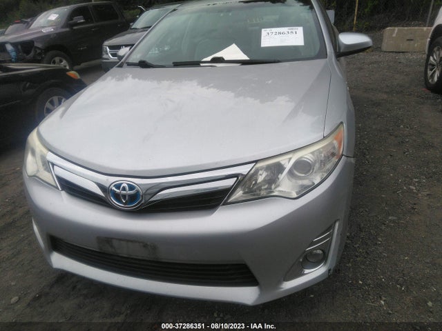 2012 TOYOTA CAMRY HYBRID XLE/LE VIN: 4T1BD1FK5CU015761