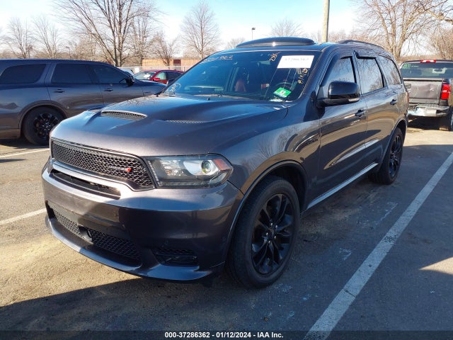 2020 DODGE DURANGO R/T VIN: 1C4SDJCT6LC212851