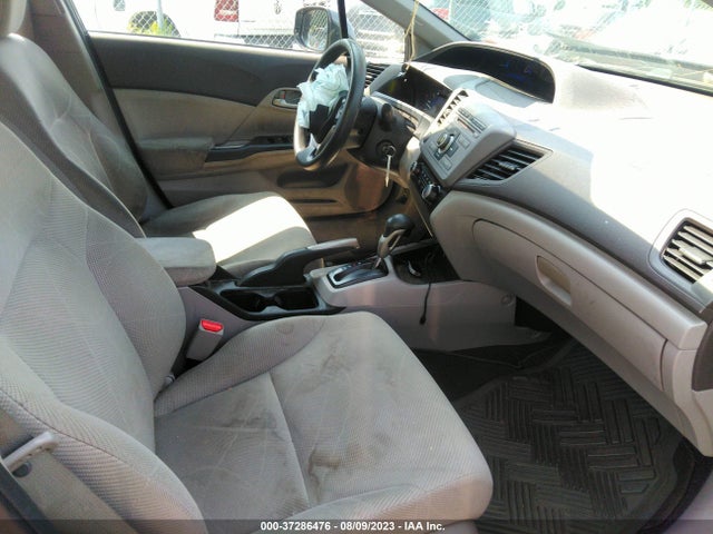 2012 HONDA CIVIC SDN LX VIN: 2HGFB2F57CH330139