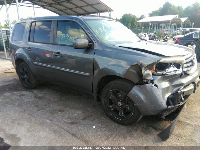 2013 HONDA PILOT EX-L VIN: 5FNYF4H57DB010606