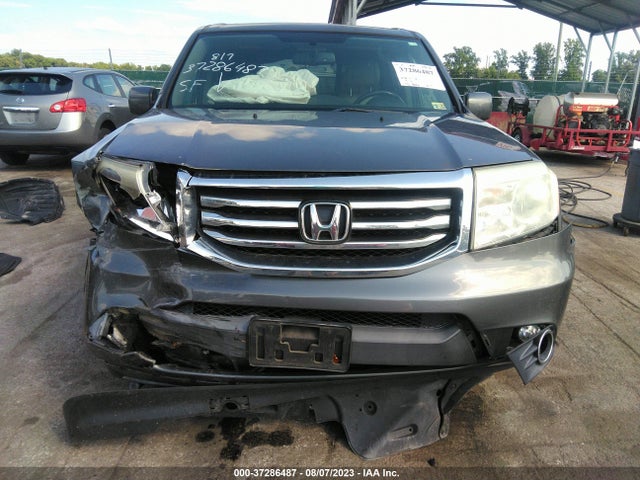 2013 HONDA PILOT EX-L VIN: 5FNYF4H57DB010606