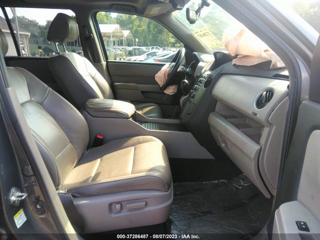 2013 HONDA PILOT EX-L VIN: 5FNYF4H57DB010606