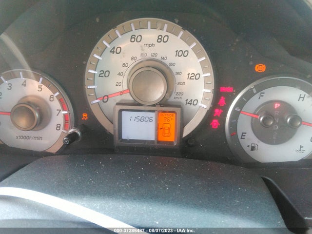 2013 HONDA PILOT EX-L VIN: 5FNYF4H57DB010606