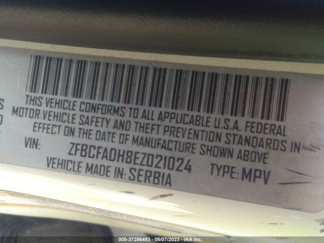 ZFBCFADH8EZ021024 Fiat 500L TREKKING