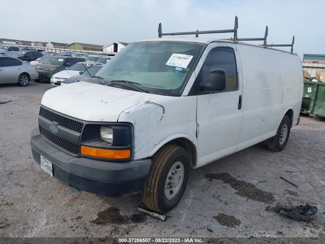 2008 CHEVROLET EXPRESS CARGO VAN VIN: 1GCGG25C681224615