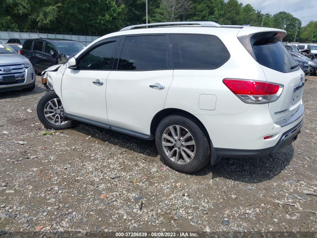 2015 NISSAN PATHFINDER SV VIN: 5N1AR2MN0FC672395