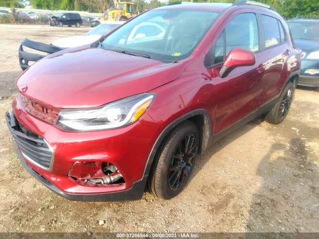 Chevrolet Trax Lt 2021 KL7CJPSM1MB377401 Image 2