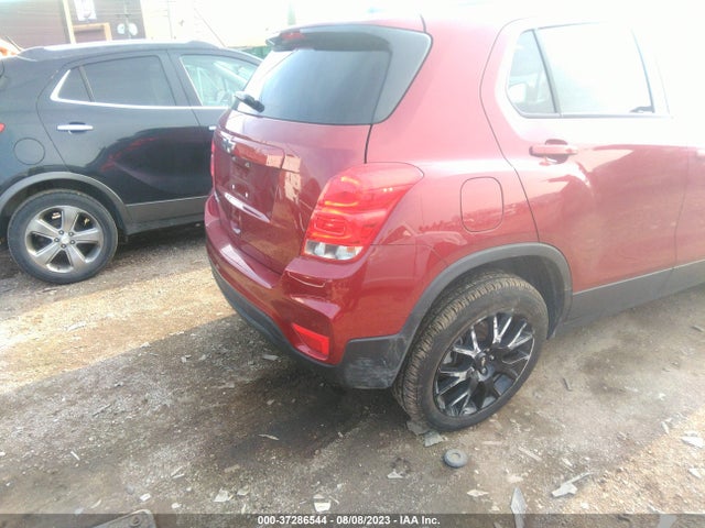 Chevrolet Trax Lt 2021 KL7CJPSM1MB377401 Image 4