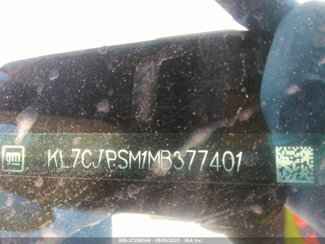 Chevrolet Trax Lt 2021 KL7CJPSM1MB377401 Image 9