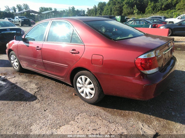 2005 TOYOTA CAMRY LE VIN: 4T1BE30K65U079957