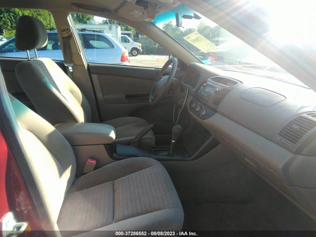 2005 TOYOTA CAMRY LE VIN: 4T1BE30K65U079957