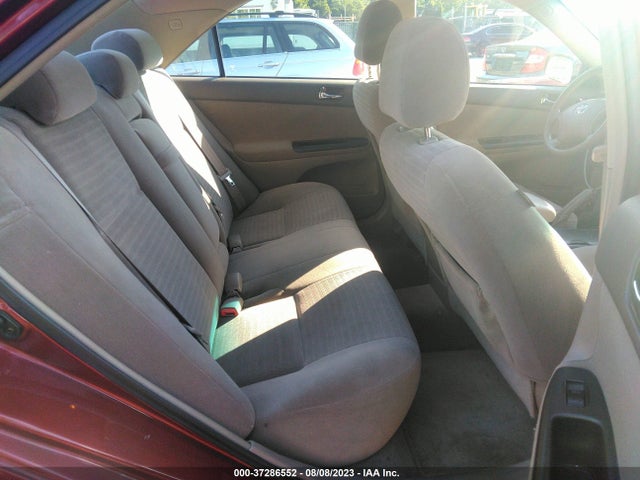 2005 TOYOTA CAMRY LE VIN: 4T1BE30K65U079957