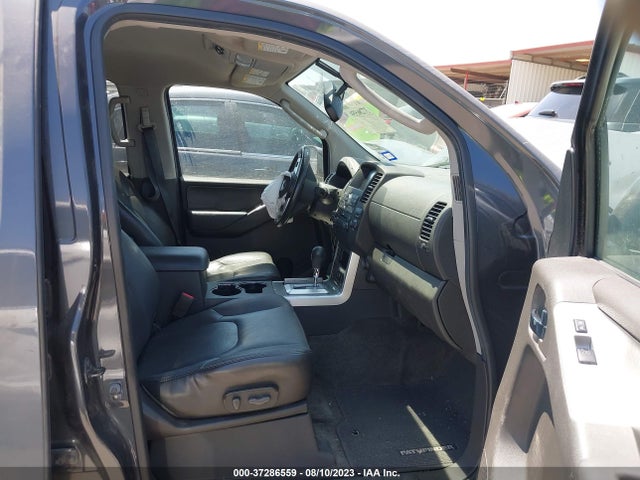 2012 NISSAN PATHFINDER SILVER EDITION VIN: 5N1AR1NN8CC617133