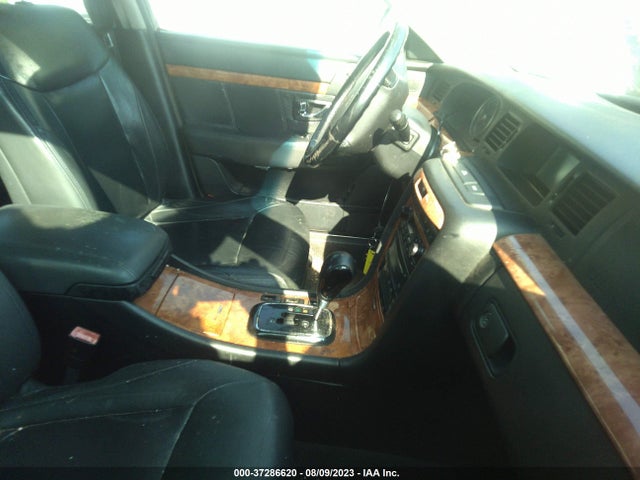 2005 KIA AMANTI VIN: KNALD124655068009