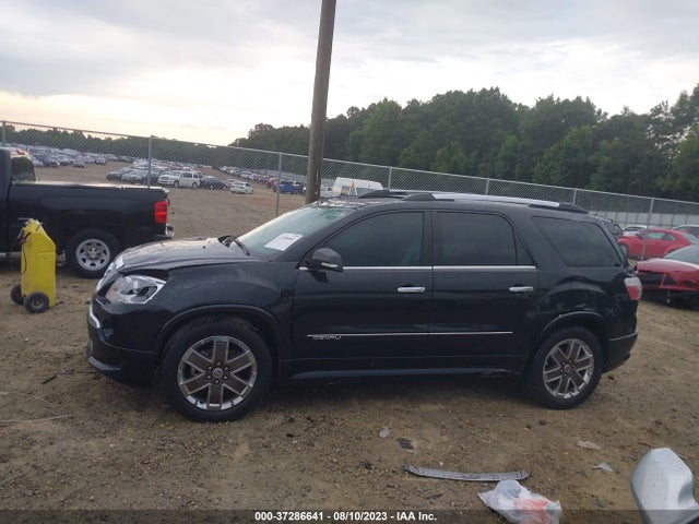 2012 GMC ACADIA DENALI VIN: 1GKKRTEDXCJ325267