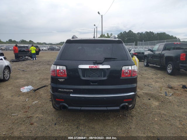 2012 GMC ACADIA DENALI VIN: 1GKKRTEDXCJ325267
