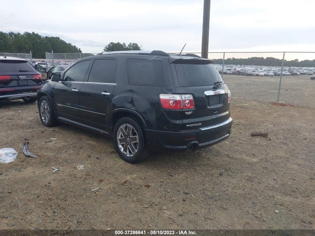 2012 GMC ACADIA DENALI VIN: 1GKKRTEDXCJ325267