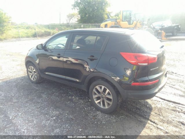 KNDPB3AC9E7662466 KIA Sportage Lx