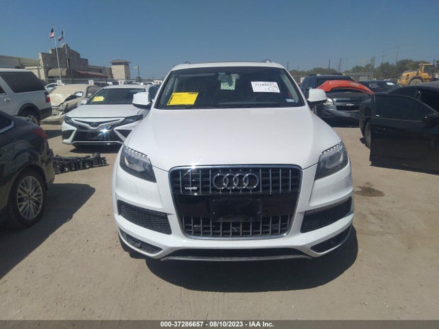 WA1DGBFE8FD030743 Audi Q7 3.0t S Line Prestige