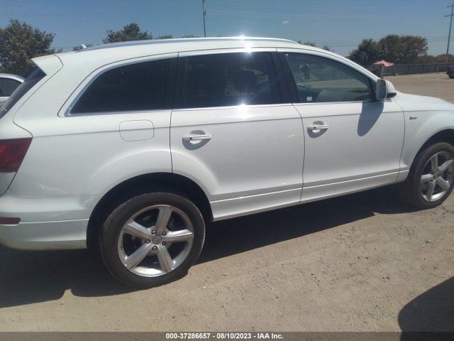 WA1DGBFE8FD030743 Audi Q7 3.0t S Line Prestige