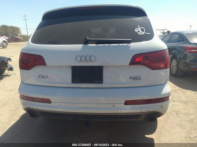 WA1DGBFE8FD030743 Audi Q7 3.0t S Line Prestige