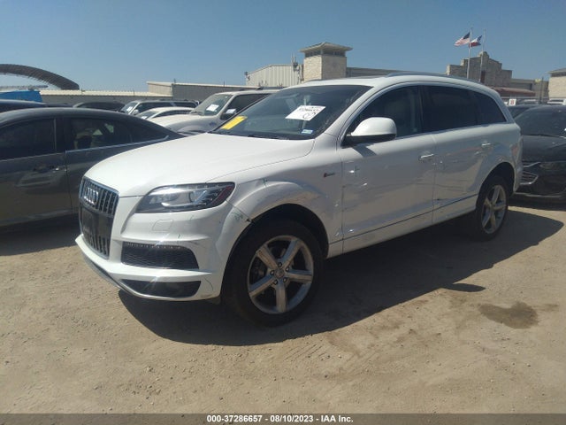 WA1DGBFE8FD030743 Audi Q7 3.0t S Line Prestige