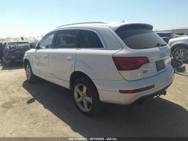 WA1DGBFE8FD030743 Audi Q7 3.0t S Line Prestige