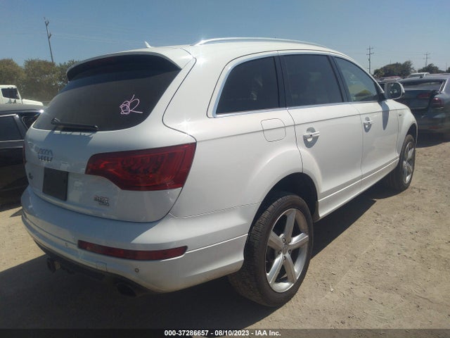 WA1DGBFE8FD030743 Audi Q7 3.0t S Line Prestige