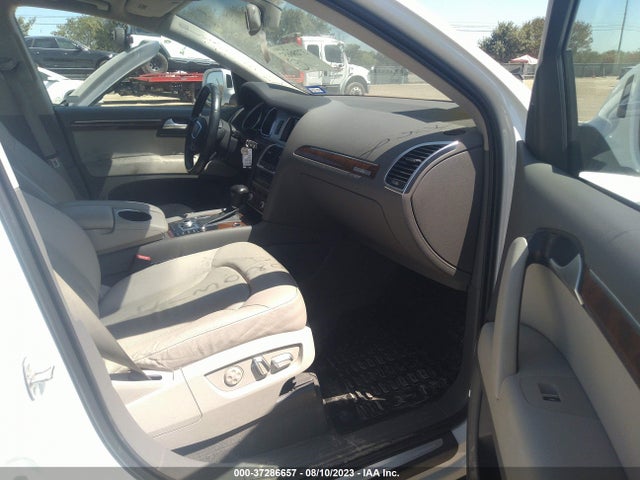 WA1DGBFE8FD030743 Audi Q7 3.0t S Line Prestige
