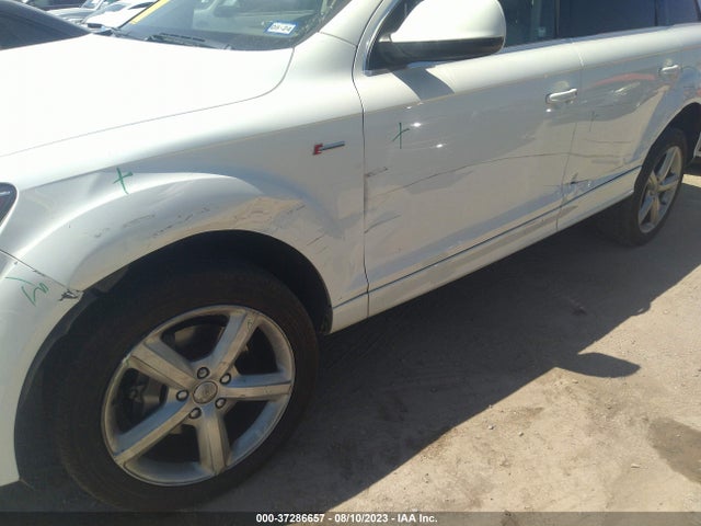 WA1DGBFE8FD030743 Audi Q7 3.0t S Line Prestige