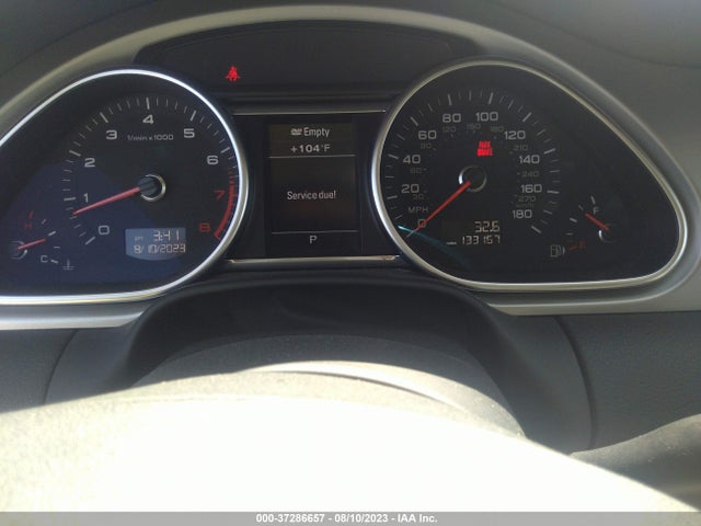 WA1DGBFE8FD030743 Audi Q7 3.0t S Line Prestige
