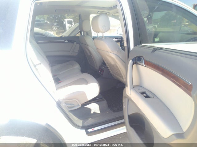 WA1DGBFE8FD030743 Audi Q7 3.0t S Line Prestige