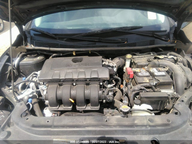 2018 NISSAN SENTRA SV VIN: 3N1AB7AP2JL657280