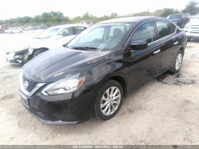 2018 NISSAN SENTRA SV VIN: 3N1AB7AP2JL657280