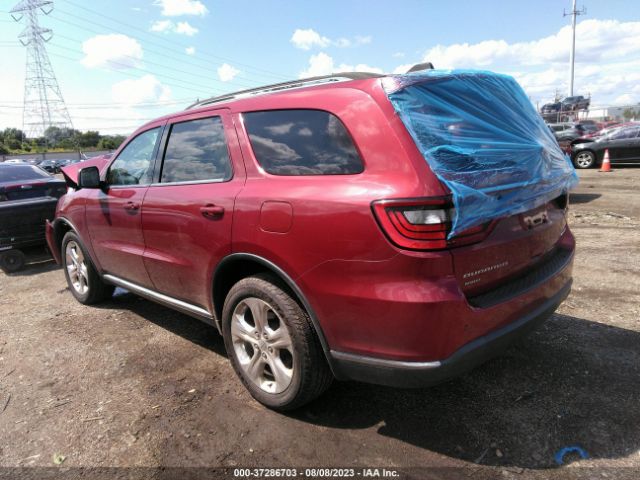 1C4RDJDG2FC801884 Dodge DURANGO LIMITED