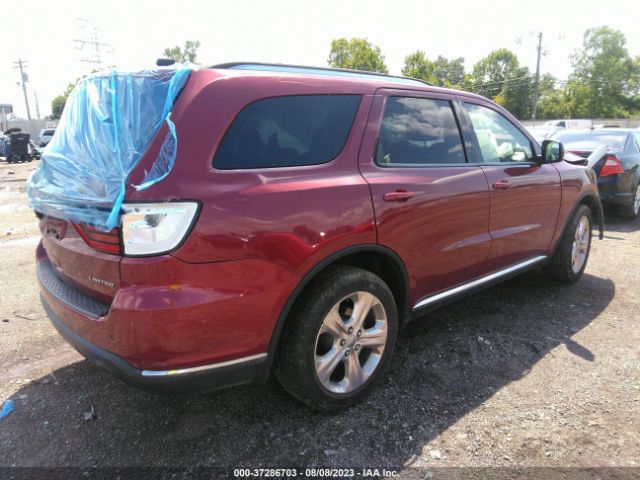1C4RDJDG2FC801884 Dodge DURANGO LIMITED