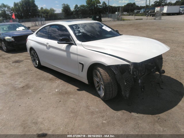BMW 4 Series 435i 2014 WBA3R1C58EF774398 Image 1