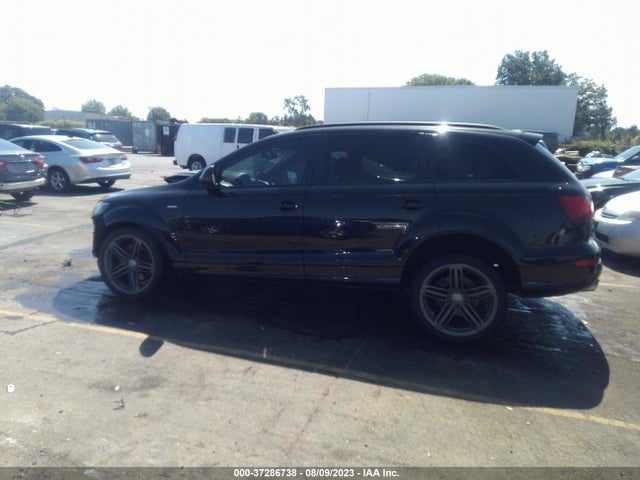 WA1DGAFE4FD021483 Audi Q7 3.0t S Line Prestige