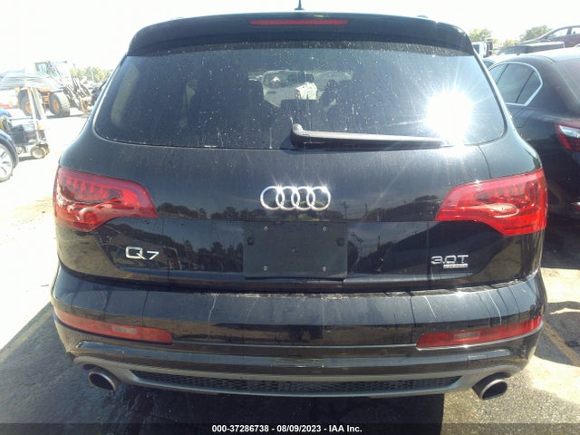 WA1DGAFE4FD021483 Audi Q7 3.0t S Line Prestige