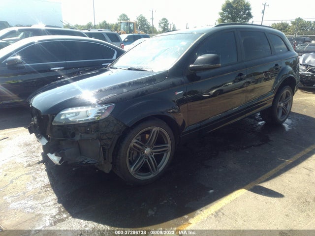 WA1DGAFE4FD021483 Audi Q7 3.0t S Line Prestige