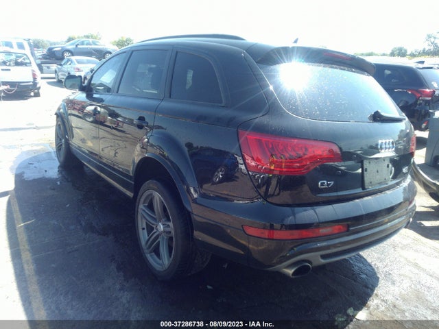 WA1DGAFE4FD021483 Audi Q7 3.0t S Line Prestige